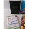 Image 2 : Diet Books and (2) Dictionaries