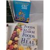 Image 3 : Diet Books and (2) Dictionaries