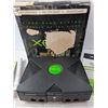 Image 5 : Original Xbox with Box and Documentation-As Is