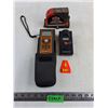 Image 1 : Distance Meters & Jobmate Laser Level - All Untested