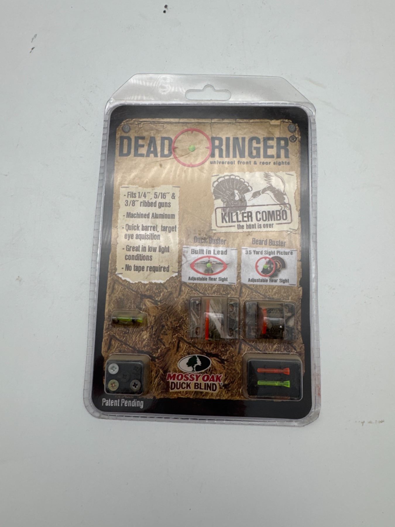 dead ringer shotgun sights
