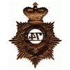 Image 3 : Militaria Insignia;  Helmet Plate Badge -  74th The Royal New Brunswick Regiment .