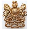 Image 1 : Militaria Insignia;  Helmet Plate Badge - Newcastle Engineer Volunteers Home Service Gilt Helmet Pla