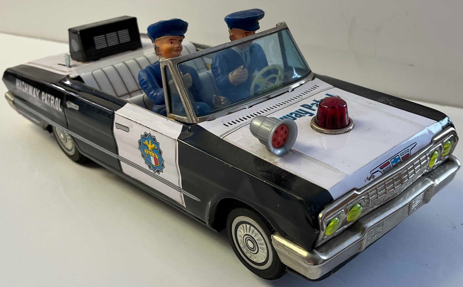 Vintage - Japan Made Police Convertible Highway Patrol Daiya. Battery ...