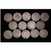 Image 1 : 14-LIBERTY "V" NICKELS: 1901-1911
