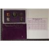 Image 1 : 1986-S US PROOF SET (WITH BOX) WITH CERTIFICATE