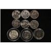 Image 1 : 9 KENNEDY HALF DOLLARS: 1970-1976. 2 ARE PF