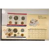 Image 1 : 1988 US MINT SET (UNC) P/D (WITH ENVELOPE)