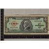 Image 1 : 1960 CUBA CRISP 5 PESO BILL "MAXIMO GOMEZ"