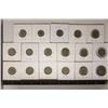 Image 2 : 17-SWITZERLAND ASSORTED COINS: 1894-1966.