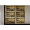 Image 1 : 6-CIRCA WWII JAPANESE 50 SEN BANKNOTES