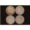 Image 2 : 1937, 39, 40 & 43 GREAT BRITAIN SILVER 6 PENCE