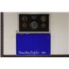 Image 1 : 1968 US PROOF SET WITH BOX, 40% SILVER JFK HALF