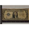 Image 1 : 1928-A FUNNY BACK $1 SILVER CERTIFICATE BLUE SEAL