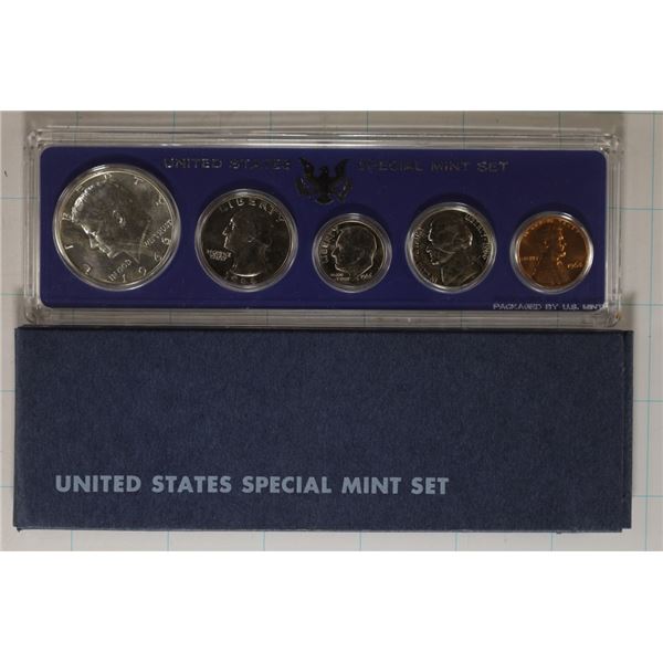 1966 US SPECIAL MINT SET WITH BOX