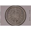 Image 2 : 1875-D GERMAN SILVER 1 MARK .1606 OZ. ASW