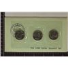 Image 1 : 1980-P/D/S SBA DOLLAR SOUVENIR SET WITH ENVELOPE