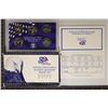 Image 1 : 1999 US 50 STATE QUARTERS PROOF SET WITH BOX