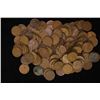Image 2 : 150 ASSORTED LINCOLN WHEAT CENTS: 1915-1955