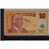 Image 1 : 2017 POLYMER CRISP UNC NIGERIA TEN NAIRA BILL