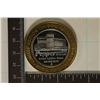 Image 2 : CASINO $10 SILVER TOKEN (UNC) THE PEPPERMILL