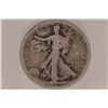 Image 1 : 1919-D SILVER WALKING LIBERTY HALF DOLLAR