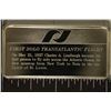 Image 2 : 1.4 OZ. PF STERLING SILVER AIRPLANE INGOT 1ST
