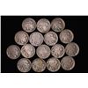 Image 1 : 16 BUFFALO NICKELS:1918-1926