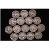 Image 2 : 16 BUFFALO NICKELS:1918-1926