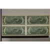 Image 2 : 4-CRISP UNC 1976 US $2 FRN'S WITH CONSECUTIVE #'S