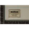 Image 2 : 3.1 GRAMS WORLDS GREATEST AIRLINES SILVER INGOT