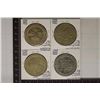Image 2 : 4-METAL $1 CASINO GAMING TOKENS: HORSESHOE