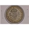 Image 1 : 1940 GREAT BRITAIN SILVER 2 SHILLING .1818 OZ. ASW