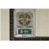 Image 2 : 2013 AMERICAN SILVER EAGLE PCGS MS69 FIRST STRIKE