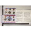 Image 1 : 1998 US MINT SET (UNC) P/D (WITH ENVELOPE)