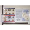 Image 2 : 1998 US MINT SET (UNC) P/D (WITH ENVELOPE)