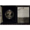 Image 1 : 1995-P PROOF AMERICAN SILVER EAGLE IN BOX WITH CER
