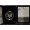 Image 2 : 1995-P PROOF AMERICAN SILVER EAGLE IN BOX WITH CER