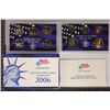 Image 1 : 2006 US PROOF SET (WITH BOX) WITH CERTIFICATE