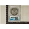 Image 2 : 2017 AMERICAN SILVER EAGLE ICG MS70 1 OZ. SILVER