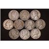 Image 1 : 10-1942-P 35% SILVER JEFFERSON WAR NICKELS