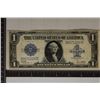 Image 1 : 1923 US $1 SILVER CERTIFICATE HORSEBLANKET