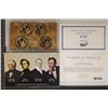 Image 2 : 2010 US PRESIDENTIAL DOLLAR 4 COIN PF SET WITH BOX