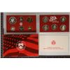 Image 2 : 2004 US SILVER PROOF SET (WITH BOX) WITH CERT.
