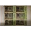 Image 1 : 6-1922 GERMAN 50,000 MARK BILLS
