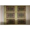 Image 2 : 6-1922 GERMAN 50,000 MARK BILLS