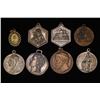 Image 1 : 8-METAL FOREIGN RELIGIOUS PENDANTS ETC...