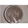 Image 2 : 1877 SILVER SEATED LIBERTY HALF DOLLAR