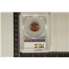 Image 2 : 1945 LINCOLN WHEAT CENT PCGS MS65RD