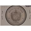 Image 2 : 1987 CUBA 1 PESO UNC 100 YEAR SOUVENIR